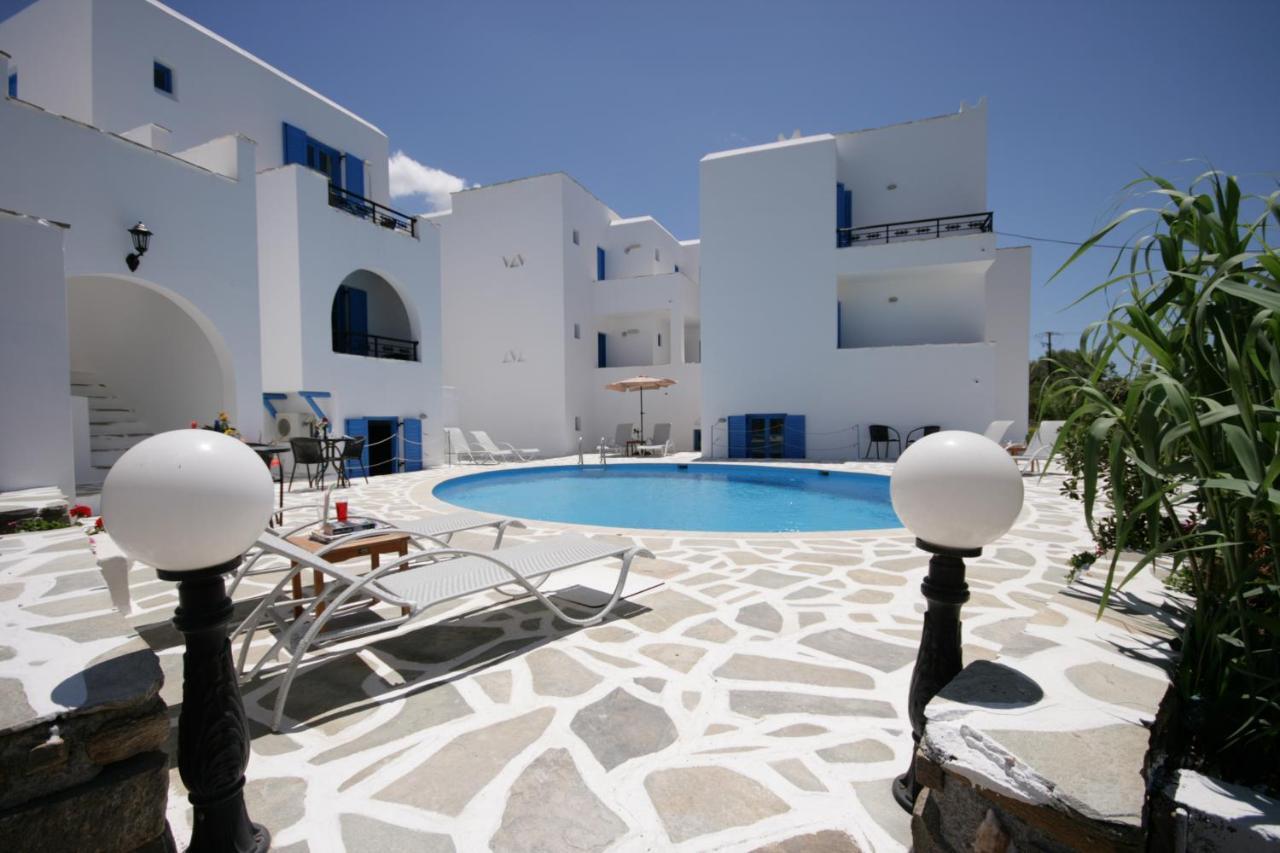 Sunny Beach Studios Naxos City Exteriér fotografie
