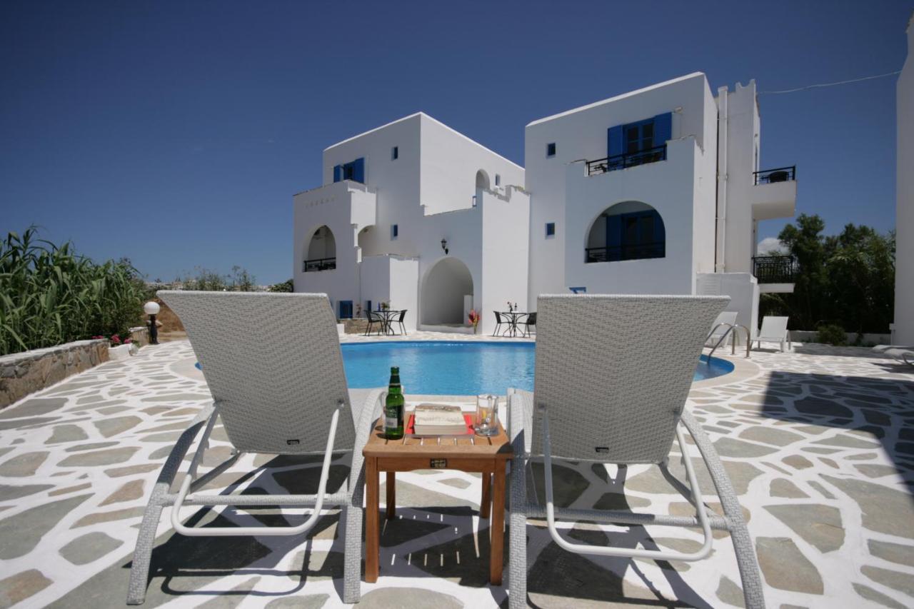 Sunny Beach Studios Naxos City Exteriér fotografie