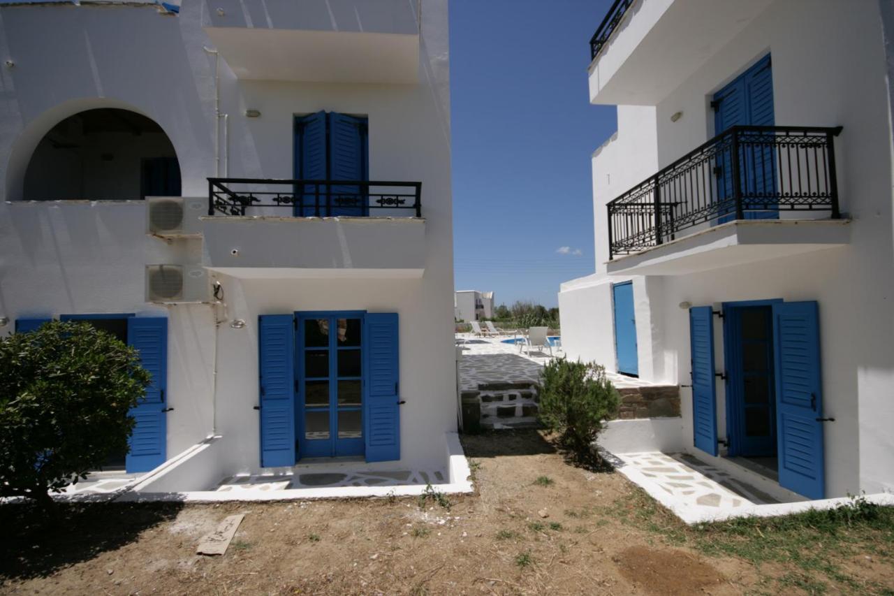 Sunny Beach Studios Naxos City Exteriér fotografie