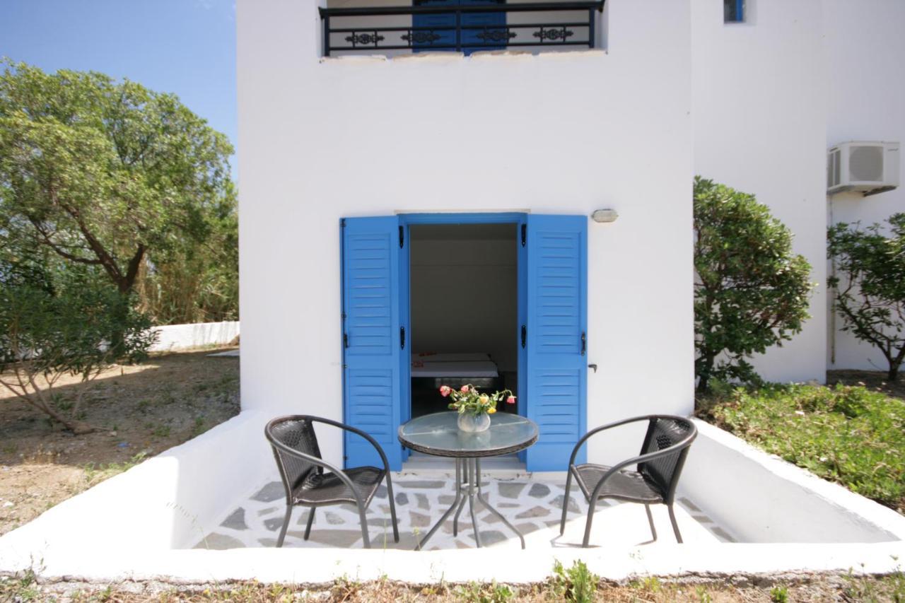 Sunny Beach Studios Naxos City Exteriér fotografie