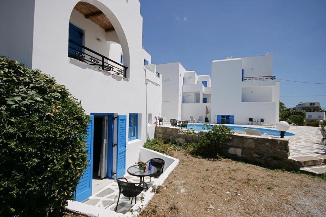 Sunny Beach Studios Naxos City Exteriér fotografie